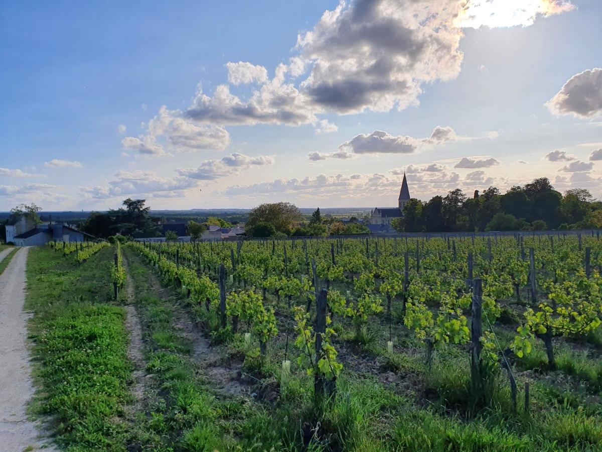 Le Gite Du Puits Aubert Breze Zewnętrze zdjęcie